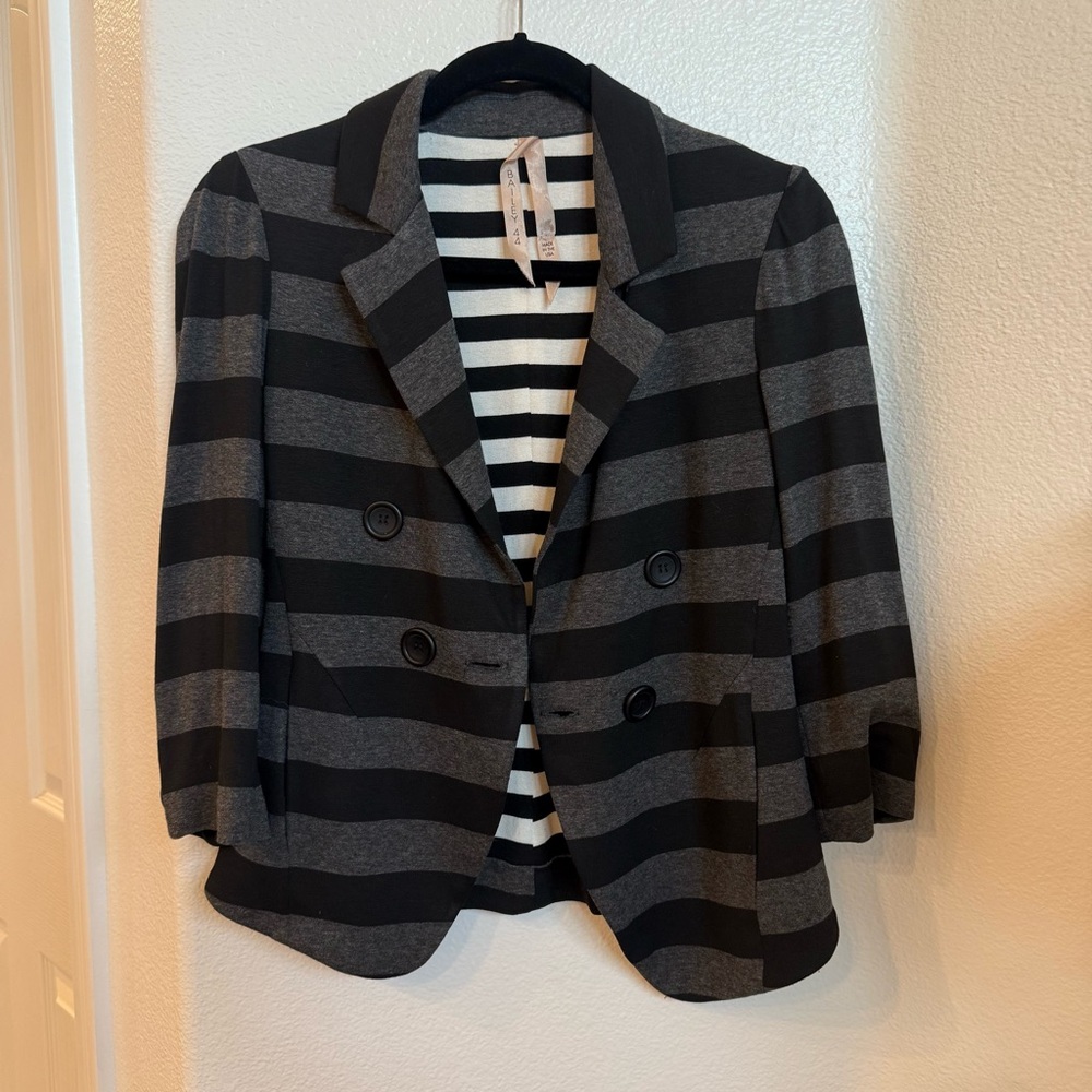 Bailey 44 Striped Blazer